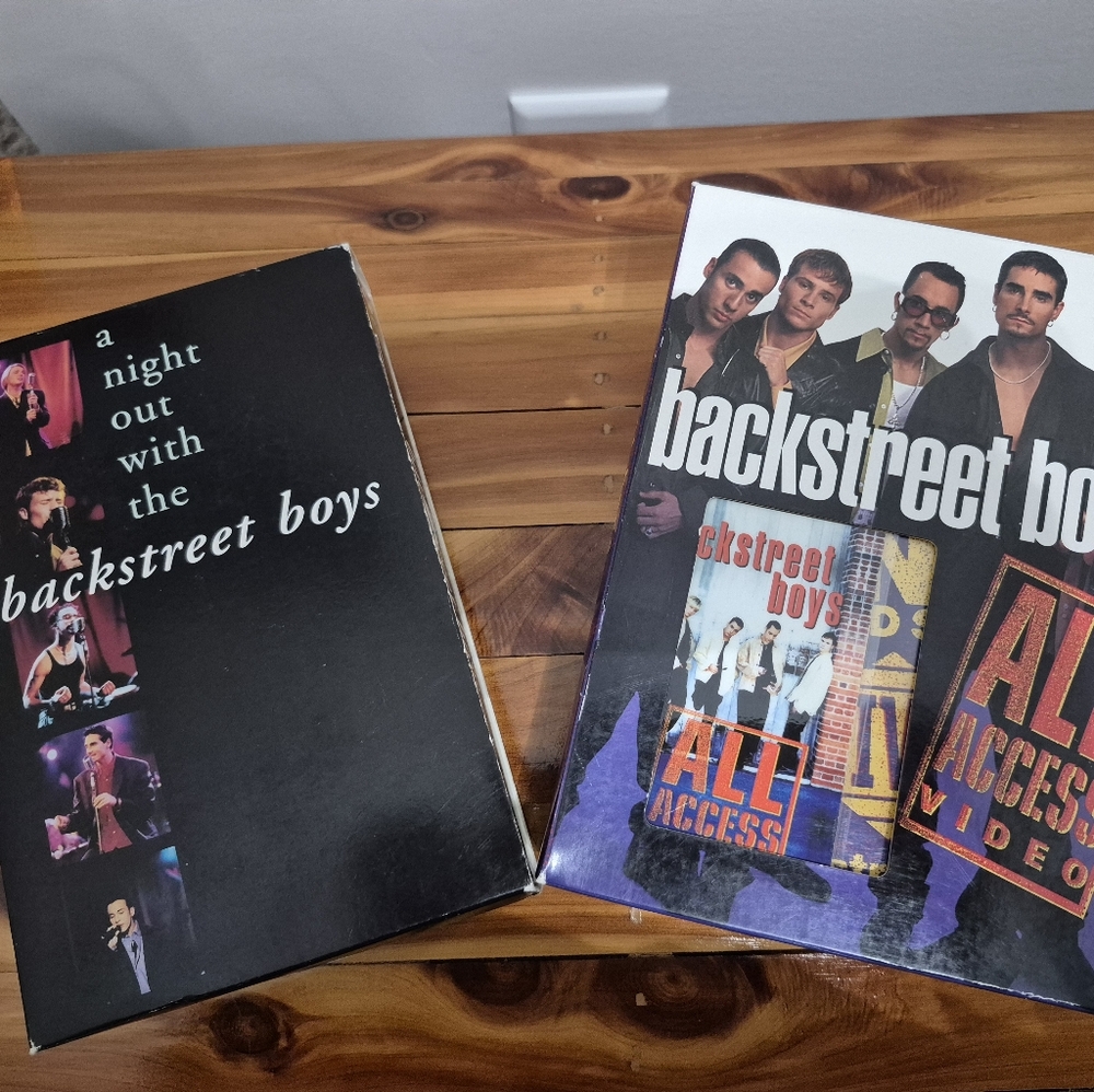A Night Out With The Backstreet Boys & All Access Video Bundle